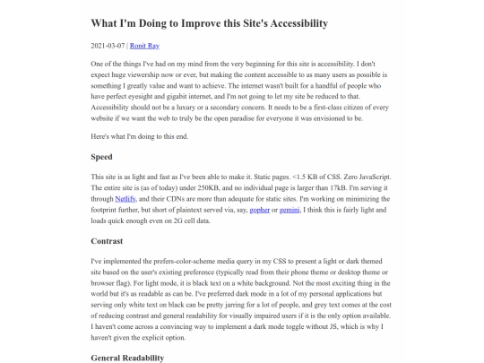 technical-writing/site-accessibility screenshot
