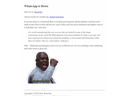 technical-writing/whatsapp-down screenshot