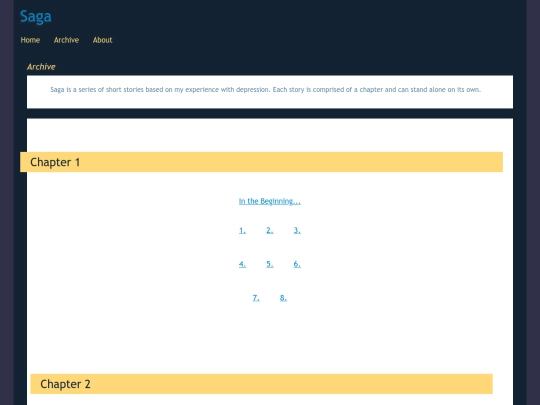 archive screenshot