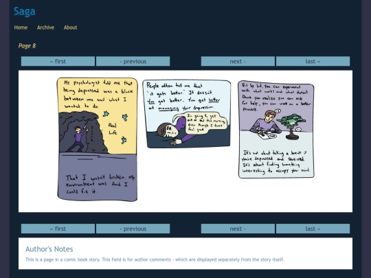 saga/8 screenshot