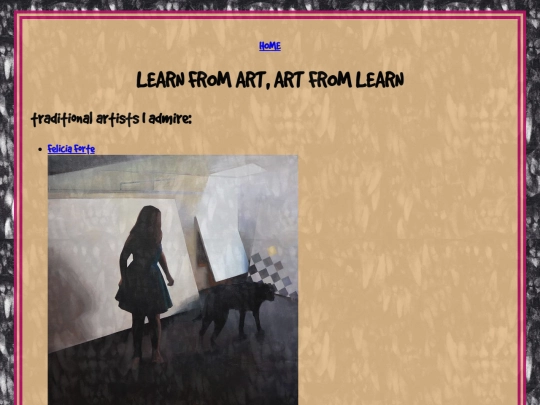 main/artilike screenshot