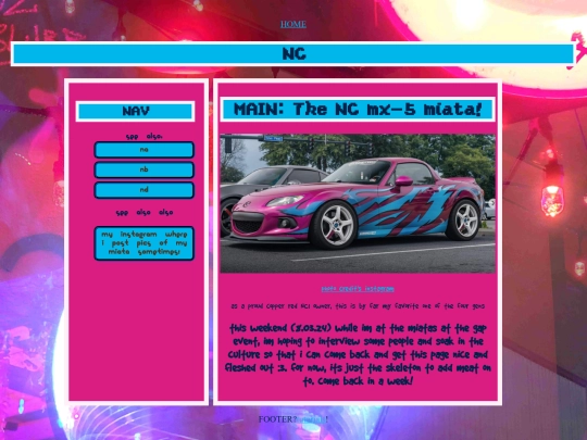 main/cars/NC screenshot
