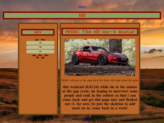 main/cars/ND screenshot