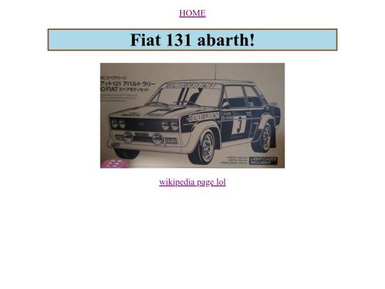 main/cars/fiat131abarth screenshot