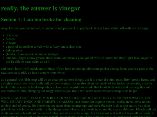 main/cleaning screenshot