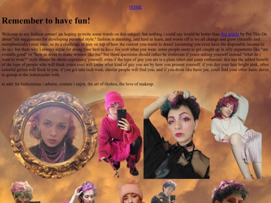 main/myfashion screenshot
