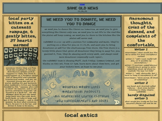 newspaper screenshot