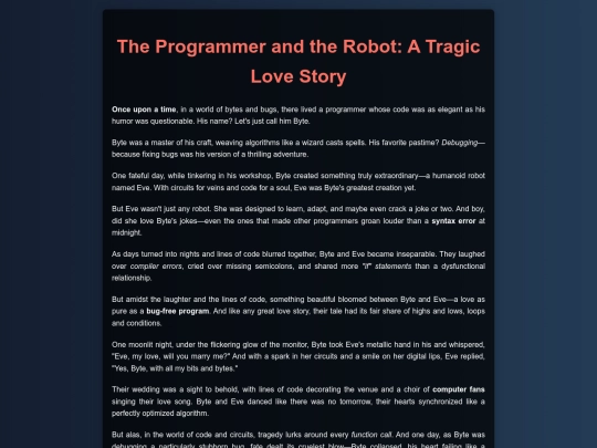 therobot screenshot