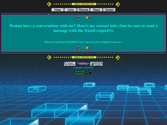 contact screenshot