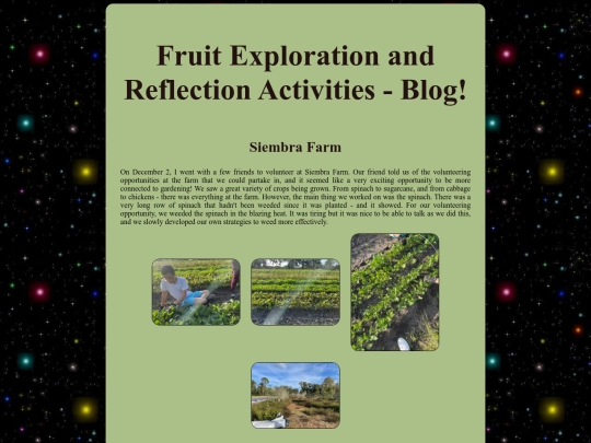 fruit-exploration screenshot