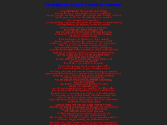 page/crush screenshot