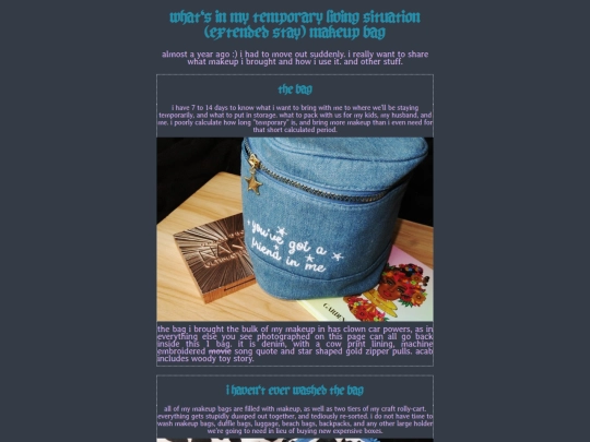 page/makeup-bag screenshot