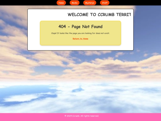 not_found screenshot