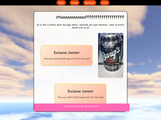 stuff screenshot