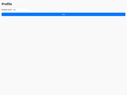 profile screenshot