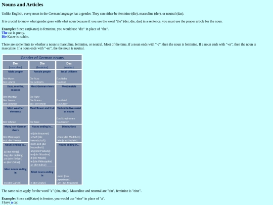 Nouns screenshot