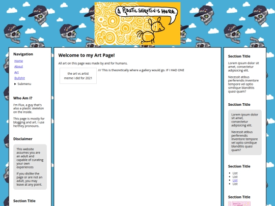 Art/indexgallery screenshot