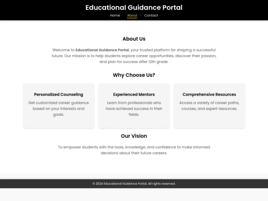 aboutpage screenshot