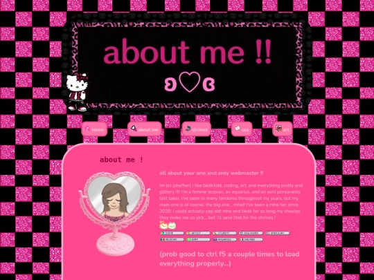 About_Me/aboutme screenshot