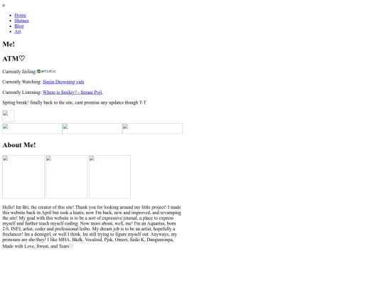 About_Me/oldAboutMe screenshot