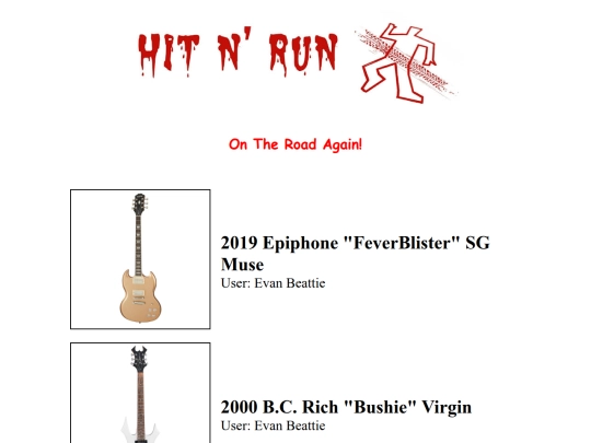 Instruments screenshot