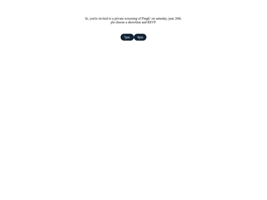 PINGKTEST screenshot