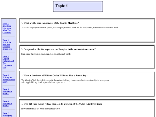 Calvert/James Grade 11/ELA/Topic6 screenshot