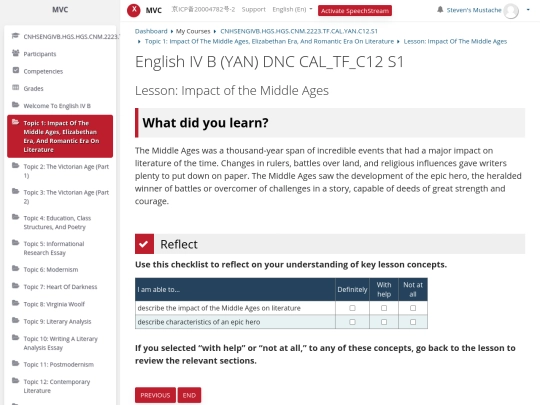 Calvert/Topic1/1-4 screenshot