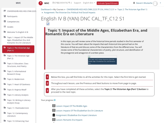 Calvert/Topic2 screenshot