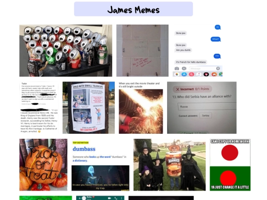 Memes/JamesMemes screenshot