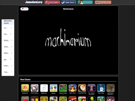 flash/machinarium screenshot