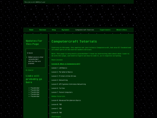 Pages/computercraft_tutorials screenshot