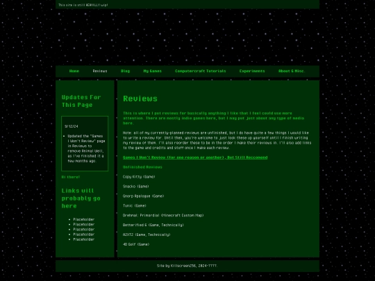 Pages/reviews screenshot