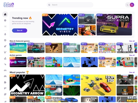 hahagames screenshot