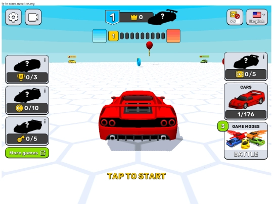 racesurvival screenshot