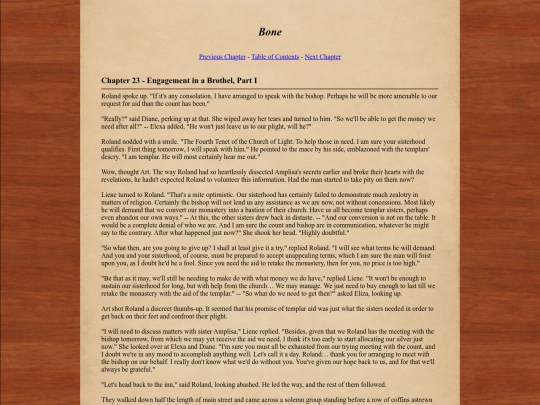 Bone-23 screenshot