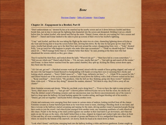 Bone-24 screenshot