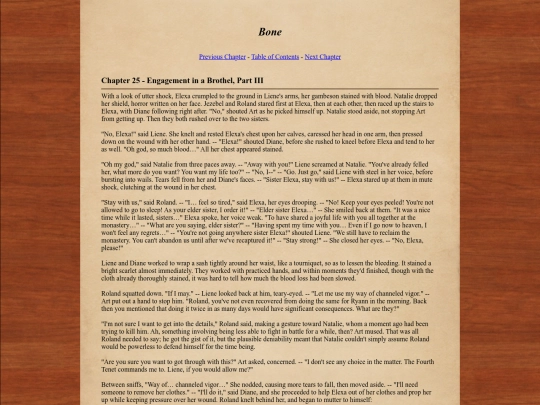 Bone-25 screenshot