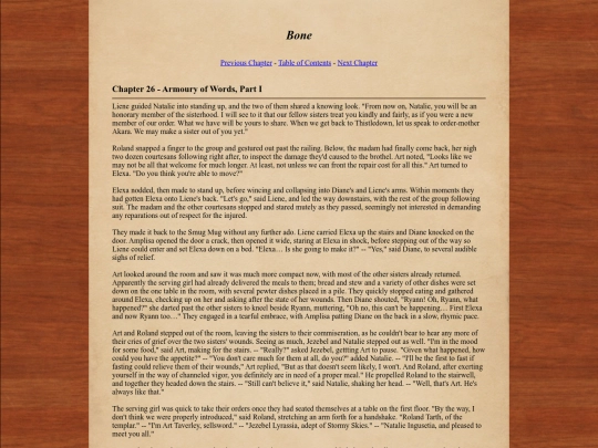 Bone-26 screenshot