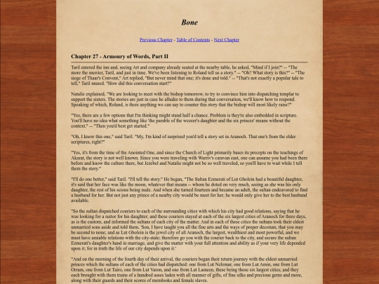 Bone-27 screenshot
