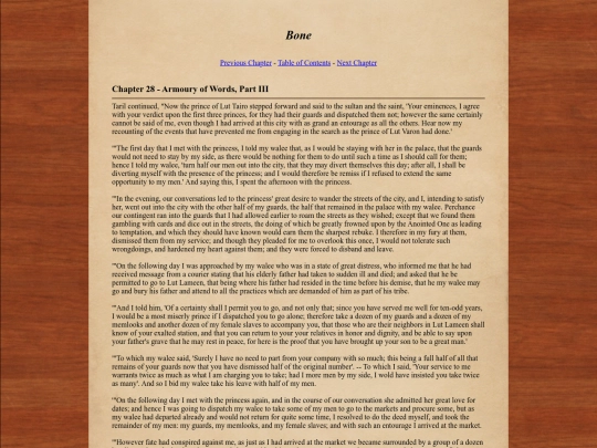 Bone-28 screenshot