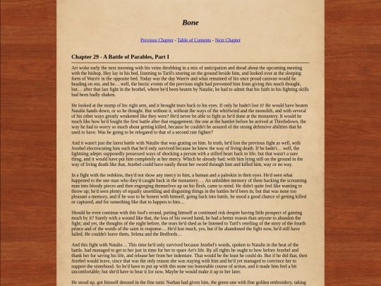 Bone-29 screenshot