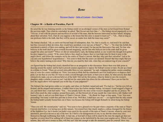 Bone-30 screenshot