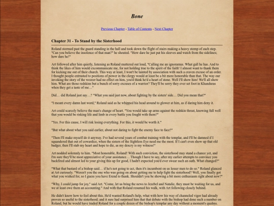 Bone-31 screenshot