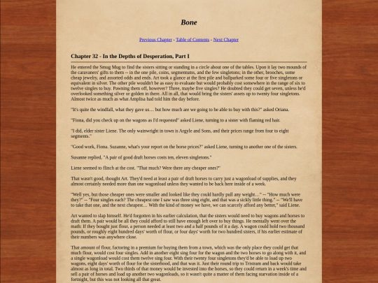 Bone-32 screenshot