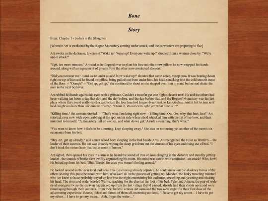 Bone screenshot