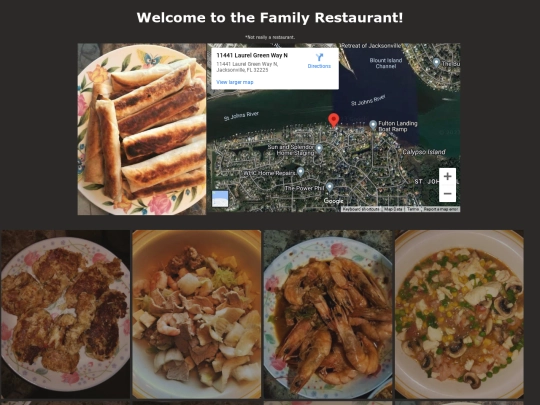 Restaurant screenshot