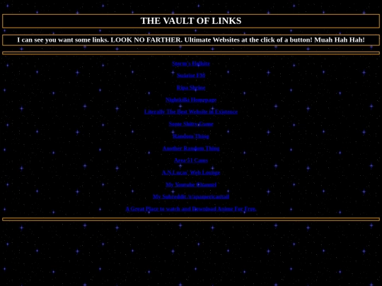 links screenshot