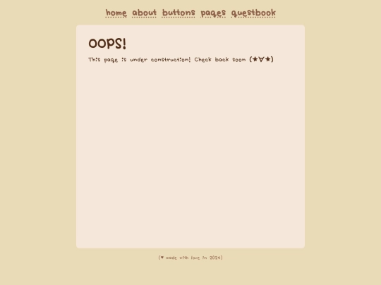 pages screenshot