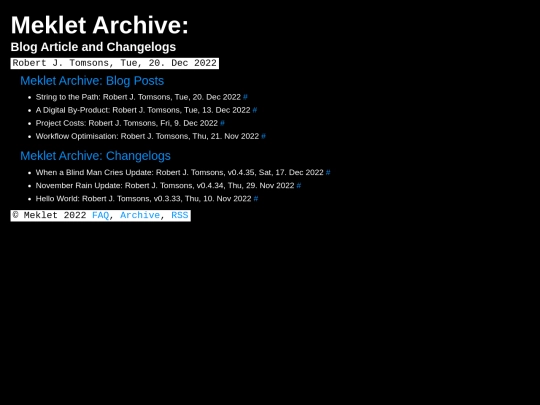 meklet_archive screenshot